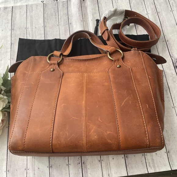 NWT Frye Aubrey Satchel - Picture 5 of 14